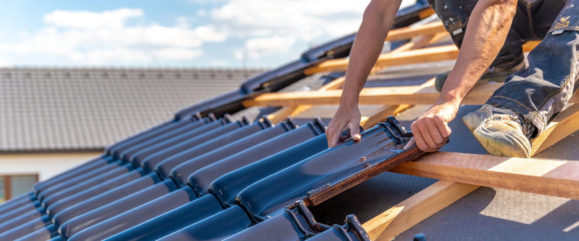 Does roof replacement include gutters?