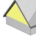 What are the 2 main components of a roof?