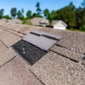 How do you replace a missing shingle?