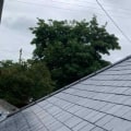 Can you replace part of a flat roof?