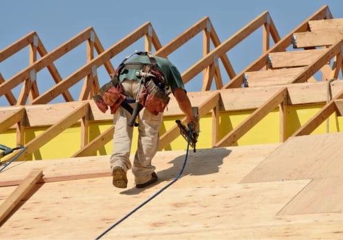 Does roof replacement include plywood?