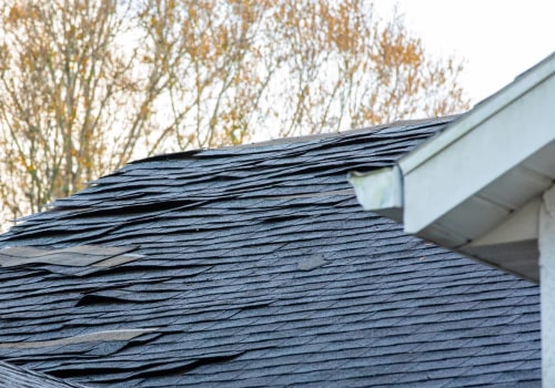 When should you replace roof?