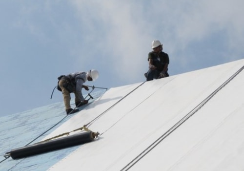 Out With The Old, In With The New: Commercial Roof Replacement In Rockwall