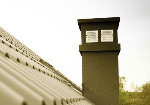 What are the main components of a roof and their functions?