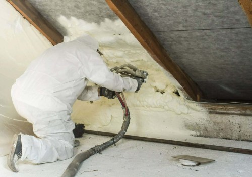 Maximizing Energy Efficiency: Why Minneapolis Homeowners Should Consider Spray Foam Insulation For Roof Replacement