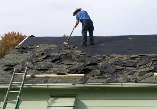 Why replace roof?