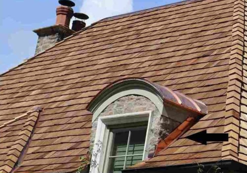 Can you replace part of a roof?
